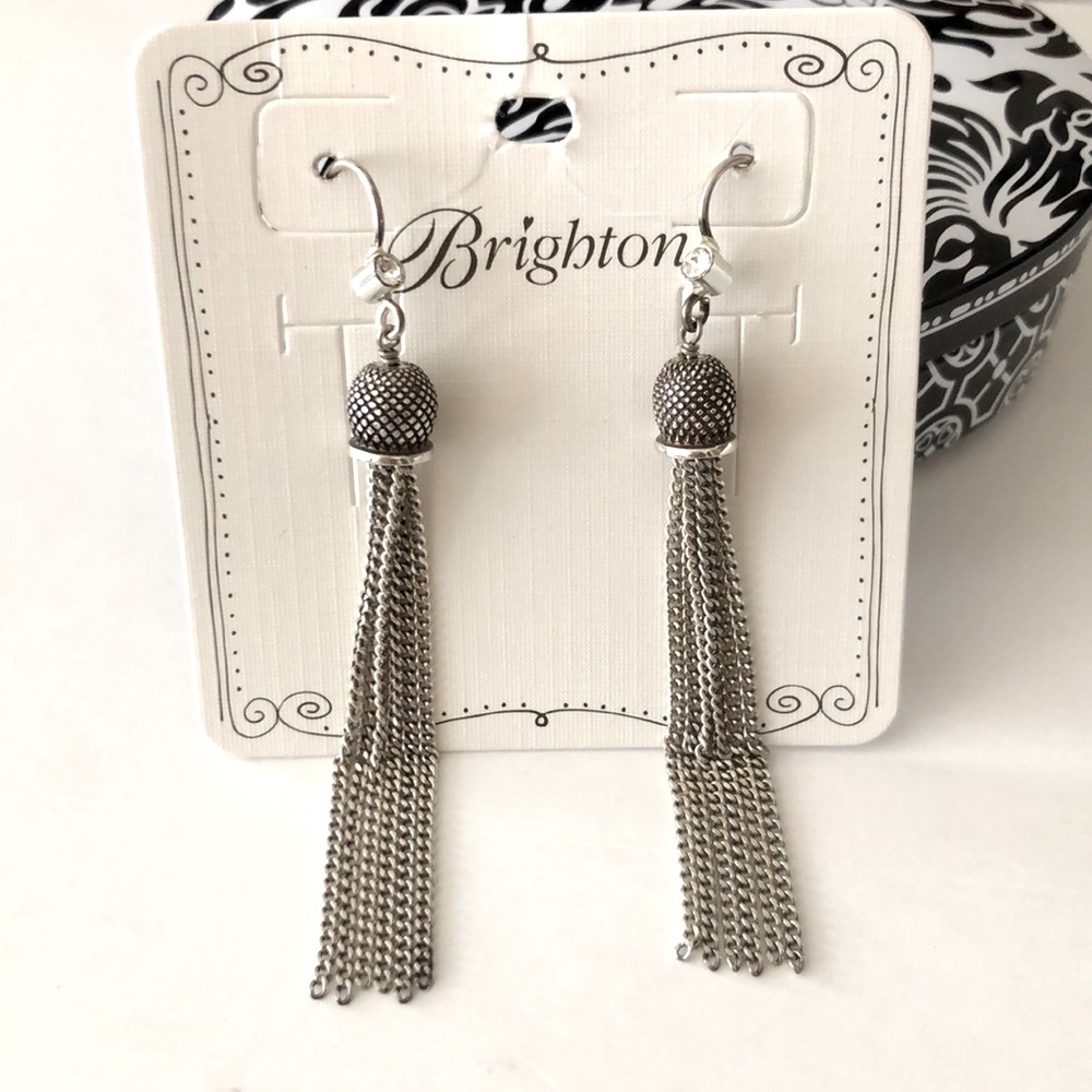 Brighton Salma Tassel Earrings